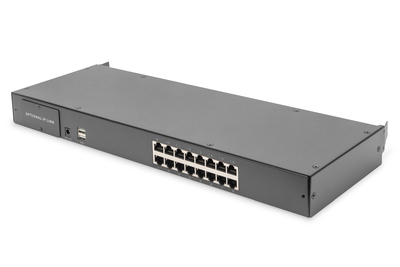 DIGITUS Modularer CAT 5 KVM-Switch, 16-Port