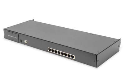 DIGITUS Modularer CAT 5 KVM-Switch, 8-Port