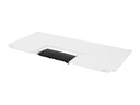 DIGITUS Professional DN-19-PB-TB - Patch-Panel-Halterung - geeignet für Wandmontage - Grau, RAL 7035 - 48.3 cm (19")