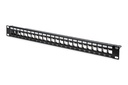 DIGITUS Modulares Patch Panel, 24-Port