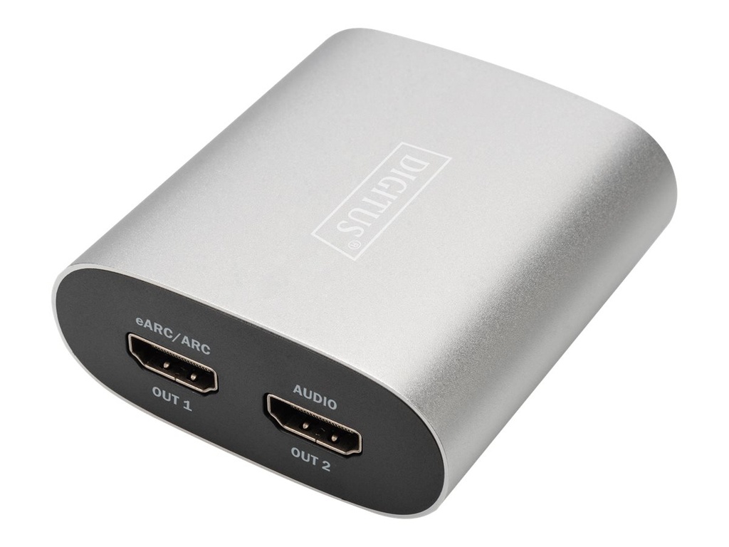 DIGITUS DS-45337 - Video-/Audio-Splitter - 2