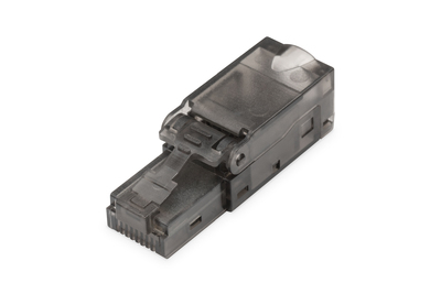DIGITUS CAT 6A Feldstecker, ungeschirmt, AWG 27/7 bis 22/1, Massiv- und Litzenleiter