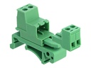 Delock Netzanschlussadapter-Kit - grün