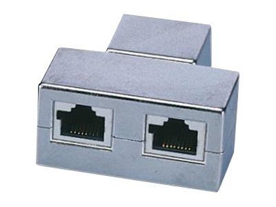 DIGITUS Professional - Netzwerkkoppler - RJ-45 (W)