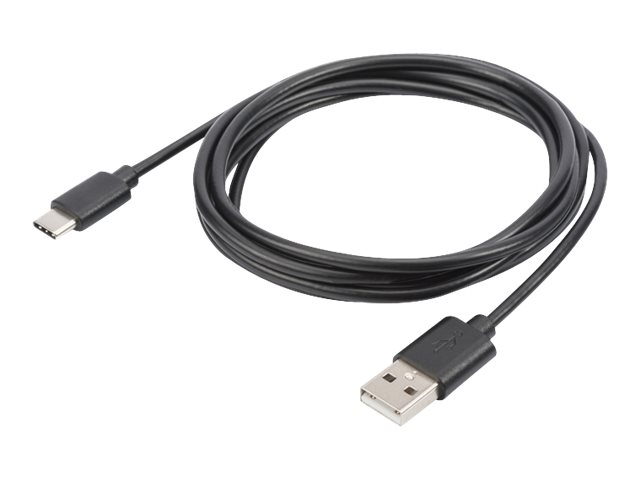 DIGITUS ASSMANN - USB-Kabel - USB-C (M) zu USB (M) - USB 2.0 - 1.8 m - Schwarz (Packung mit 10)