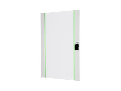 DIGITUS Professional DN-19-D-20U-PHC - Vorderklappe - Grau, RAL 7035 - 20U - 48.3 cm (19")