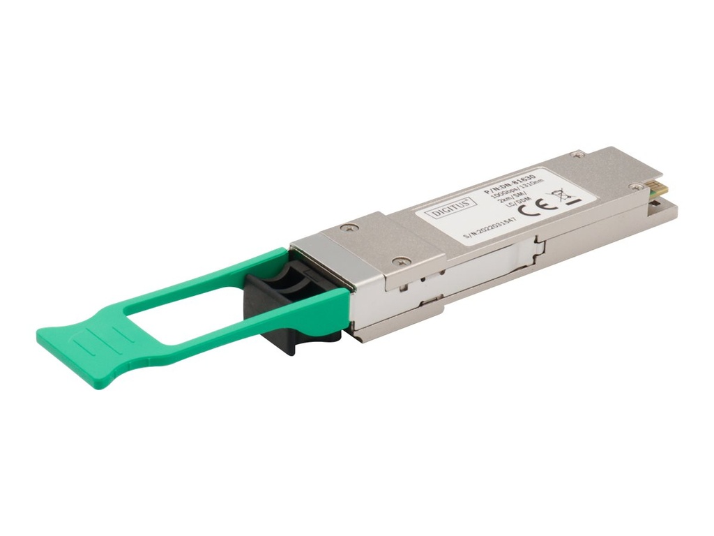 DIGITUS DN-81630 - QSFP28 Empfängermodul - 100GbE