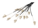 DIGITUS Kabelpeitsche - LC/UPC Multi-Modus (S)