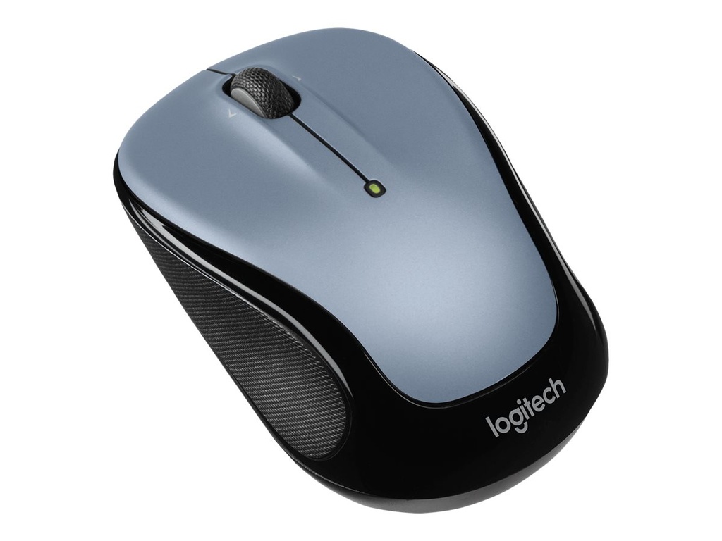 Logitech M325s - Maus - rechts- und linkshändig - optisch - 5 Tasten - kabellos - 2.4 GHz - kabelloser Empfänger (USB)