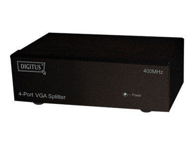 DIGITUS VGA Splitter 500MHz, 4-Port