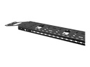 DIGITUS Professional DN-19-ORG-42U-CT-N-B - Rack-Kabelführungsleiste - Schwarz, RAL 9005 - 42HE - 48.3 cm (19")