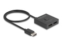 Delock Videoverteiler/-Switch - 8K, bidirektional