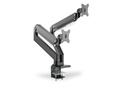 DIGITUS Dual Monitorhalterung, 2x 35", 2x 15 kg