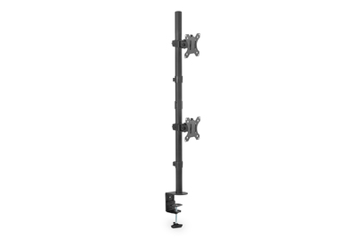 DIGITUS Dual Vertikal Monitorhalterung, 2x 32", 2x 8 kg