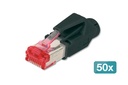 DIGITUS Hirose Modular Stecker, CAT 6 TM 21 - 50 Stk.