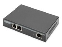 DIGITUS Switch - 2 x 10/100/1000 (4PPoE) + 1 x 10/100/1000 (PoE+-Eingang)