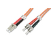DIGITUS LWL Multimode Patchkabel, LC / ST