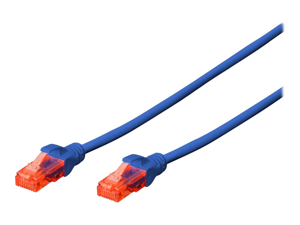 DIGITUS Professional - Patch-Kabel - RJ-45 (M)