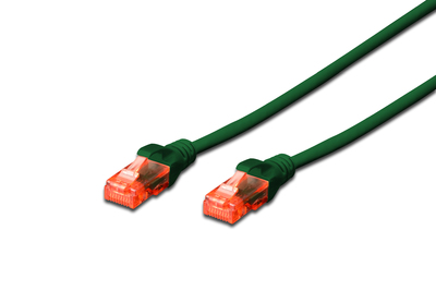 DIGITUS CAT 6 U/UTP Patchkabel - LSZH