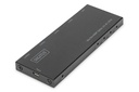 DIGITUS Ultra Slim HDMI Splitter, 1x4, 4K / 60 Hz