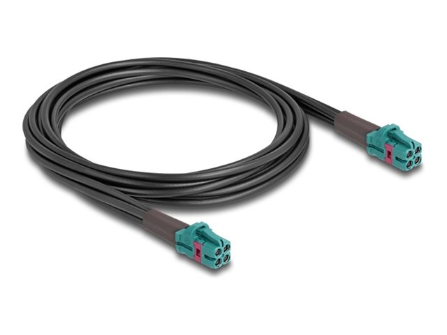 Delock Antennenkabel - Mini FAKRA Z Steckverbinder (M)