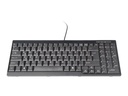 DIGITUS Tastatur passend für DIGITUS TFT-Konsolen, türkisches Layout