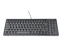 DIGITUS Tastatur passend für DIGITUS TFT-Konsolen, französisches Layout