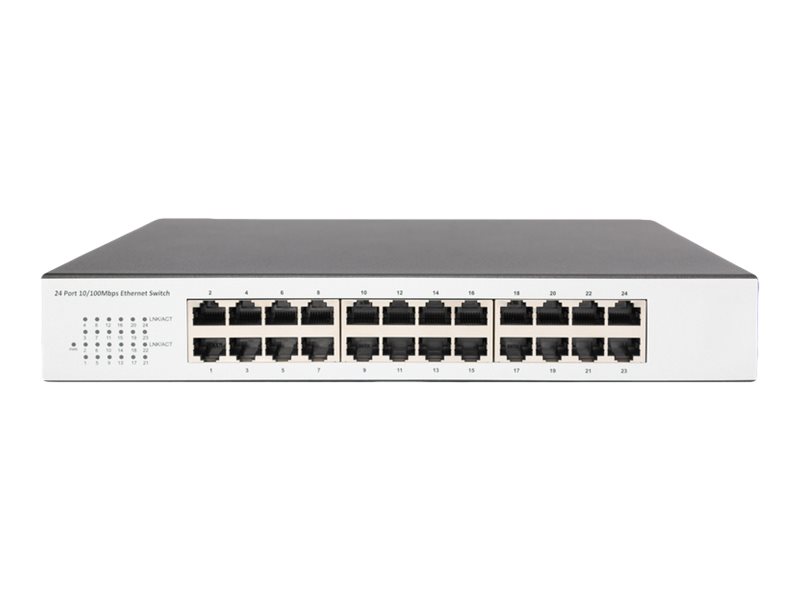 DIGITUS Professional Fast Ethernet N-Way Switch