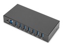 DIGITUS Hub - Industrieanlage - 7 x SuperSpeed
