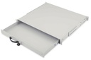DIGITUS Abschließbare Schublade für 482,6 mm (19") Netzwerk- und Serverschränke, 1HE