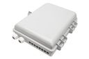 DIGITUS FTTH Verteiler Box für 16 LC/DX oder SC/SX Kupplungen