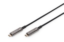 DIGITUS USB-C - USB-C AOC AV-Kabel, UHD 4K / 60 Hz, 20m