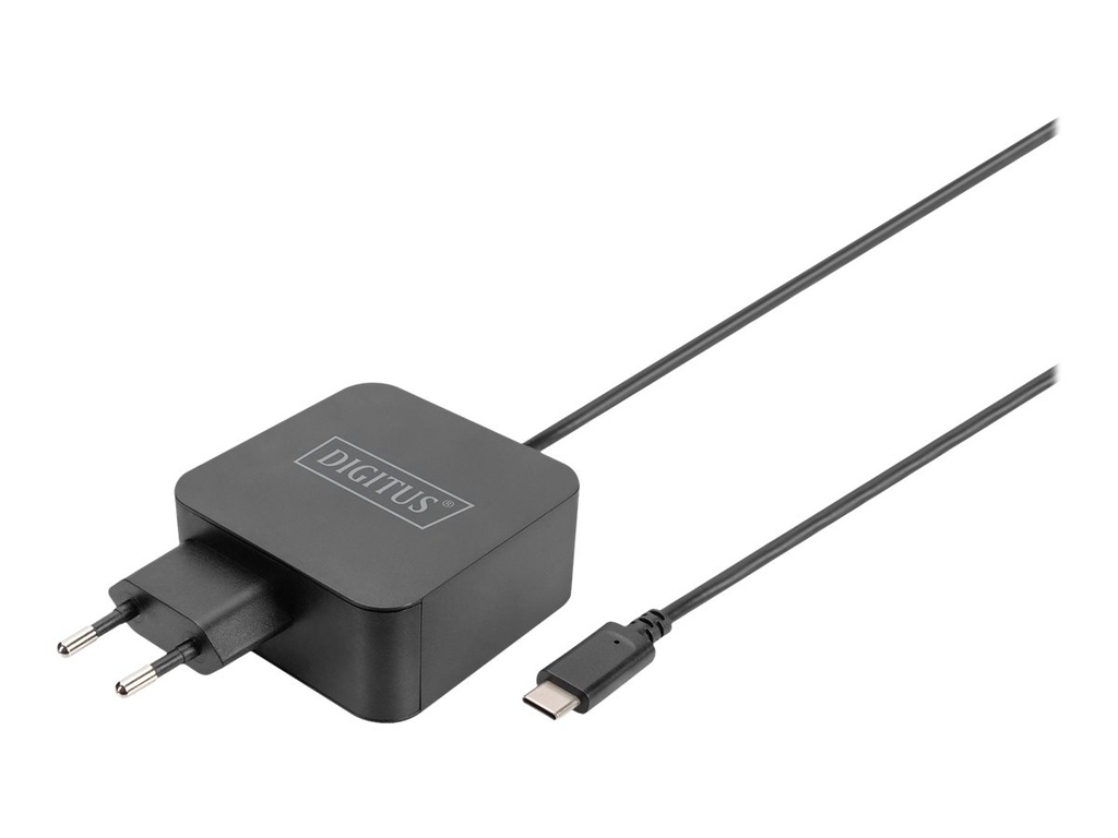 DIGITUS Notebook Ladegerät USB-C, 65W