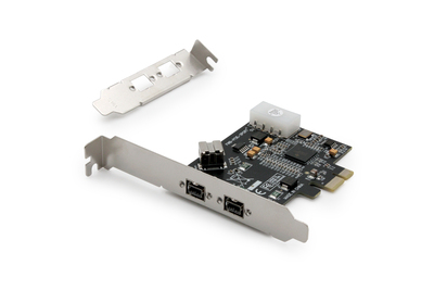 DIGITUS Firewire 800 (1394b) PCI-Express-Add-On-Karte