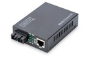 DIGITUS Fast Ethernet Medienkonverter, RJ45 / SC