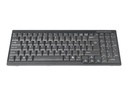 DIGITUS Tastatur passend für DIGITUS TFT-Konsolen, britisches Layout
