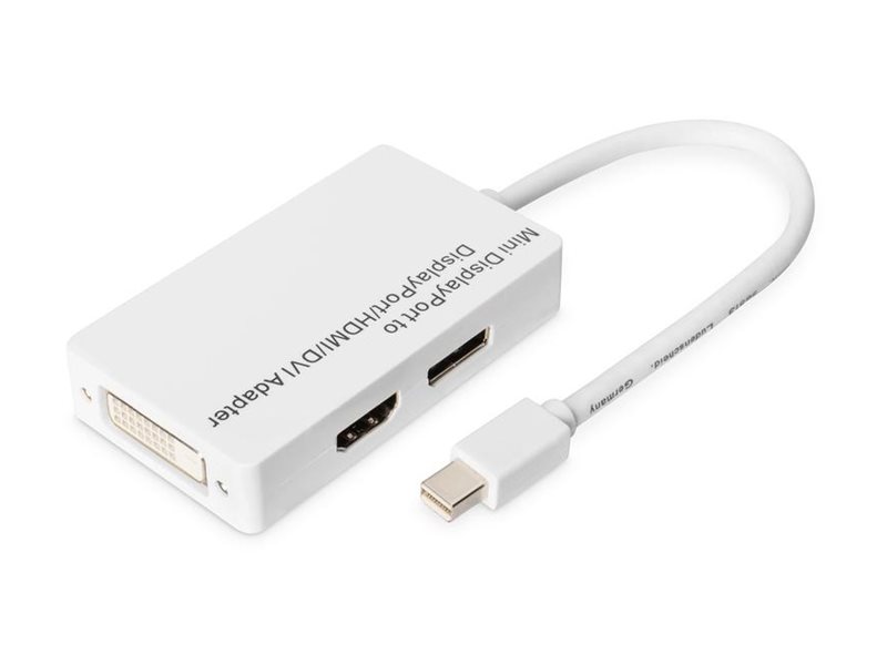 DIGITUS Video- / Audio-Adapter - Mini DisplayPort