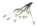 DIGITUS Kabelpeitsche - LC/UPC Multi-Modus (S)
