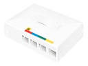 DIGITUS FTTX enclosure - Glasfaser-Verteilerbox
