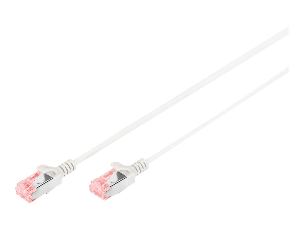 DIGITUS Slim - Patch-Kabel - RJ-45 (M) zu RJ-45 (M)