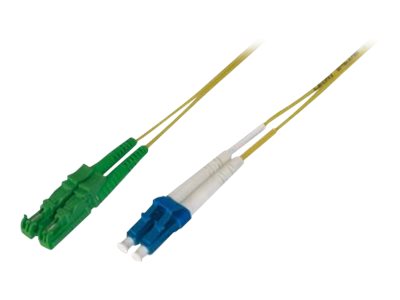 DIGITUS Professional - Patch-Kabel - E2000/APC Einzelmodus (M)