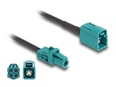 Delock Antennenkabel - Mini FAKRA Z Steckverbinder (M)