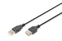 DIGITUS USB-A Verlängerungskabel, 3m