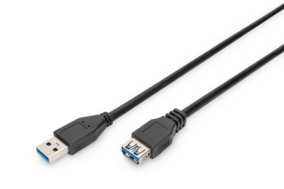 DIGITUS USB-A Verlängerungskabel, 1,8m