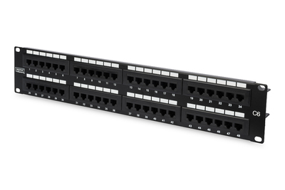 DIGITUS CAT 6, Klasse E Patch Panel