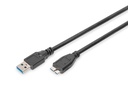DIGITUS USB-A  Micro-B Anschlusskabel, 1m