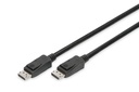 DIGITUS DisplayPort Anschlusskabel, 3m
