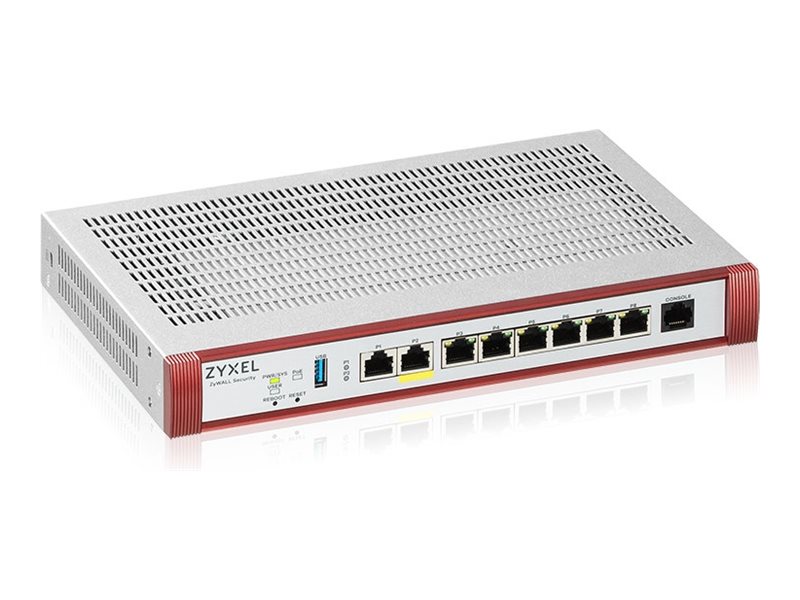ZyXEL ZyWALL USG FLEX 200HP - Firewall - mit 1 Jahr Security Bundle