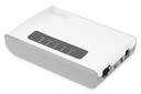 DIGITUS 2-Port USB 2.0 Wireless Multifunktions-Netzwerk Server, 300 Mbps