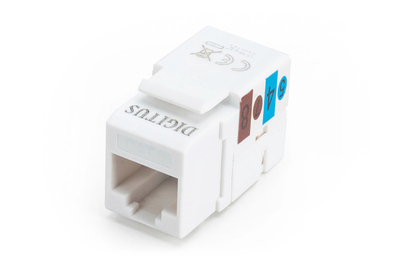 DIGITUS CAT 5e, Klasse D Keystone Modul, ungeschirmt